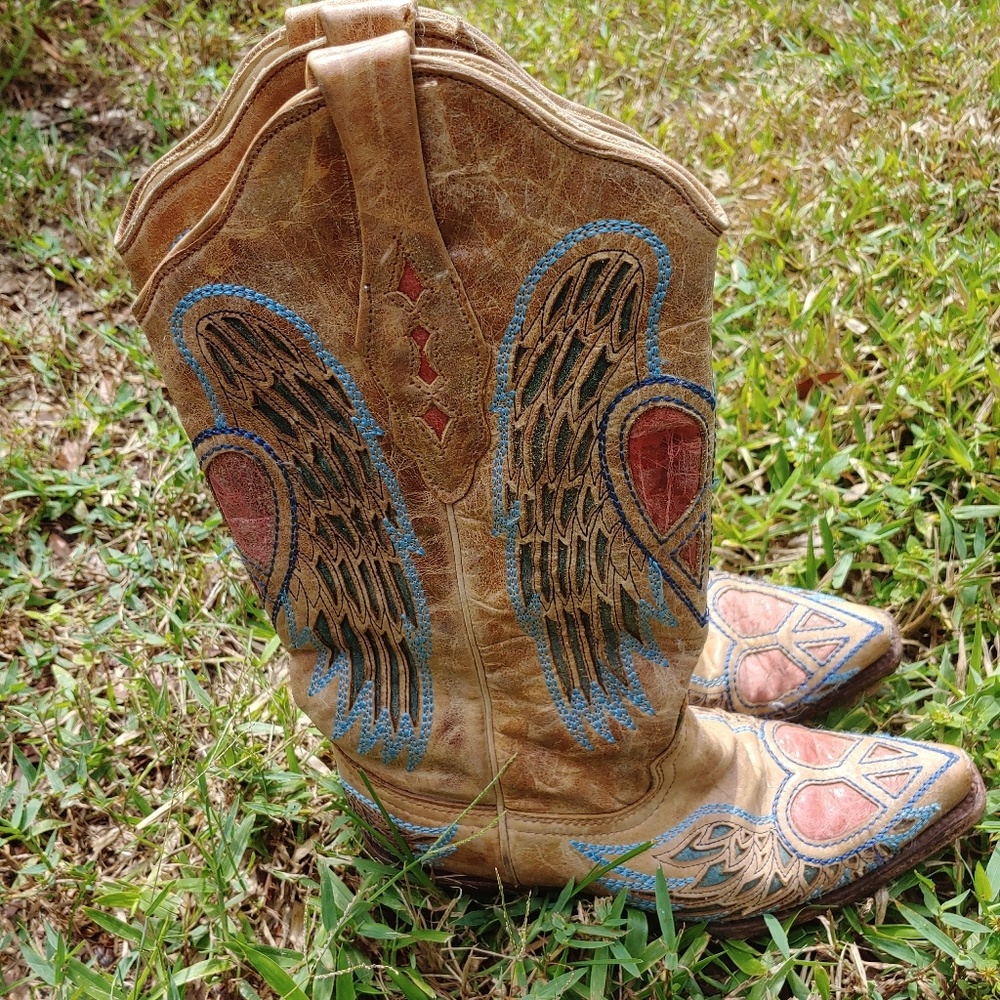 Corral cowboy boots womens 7